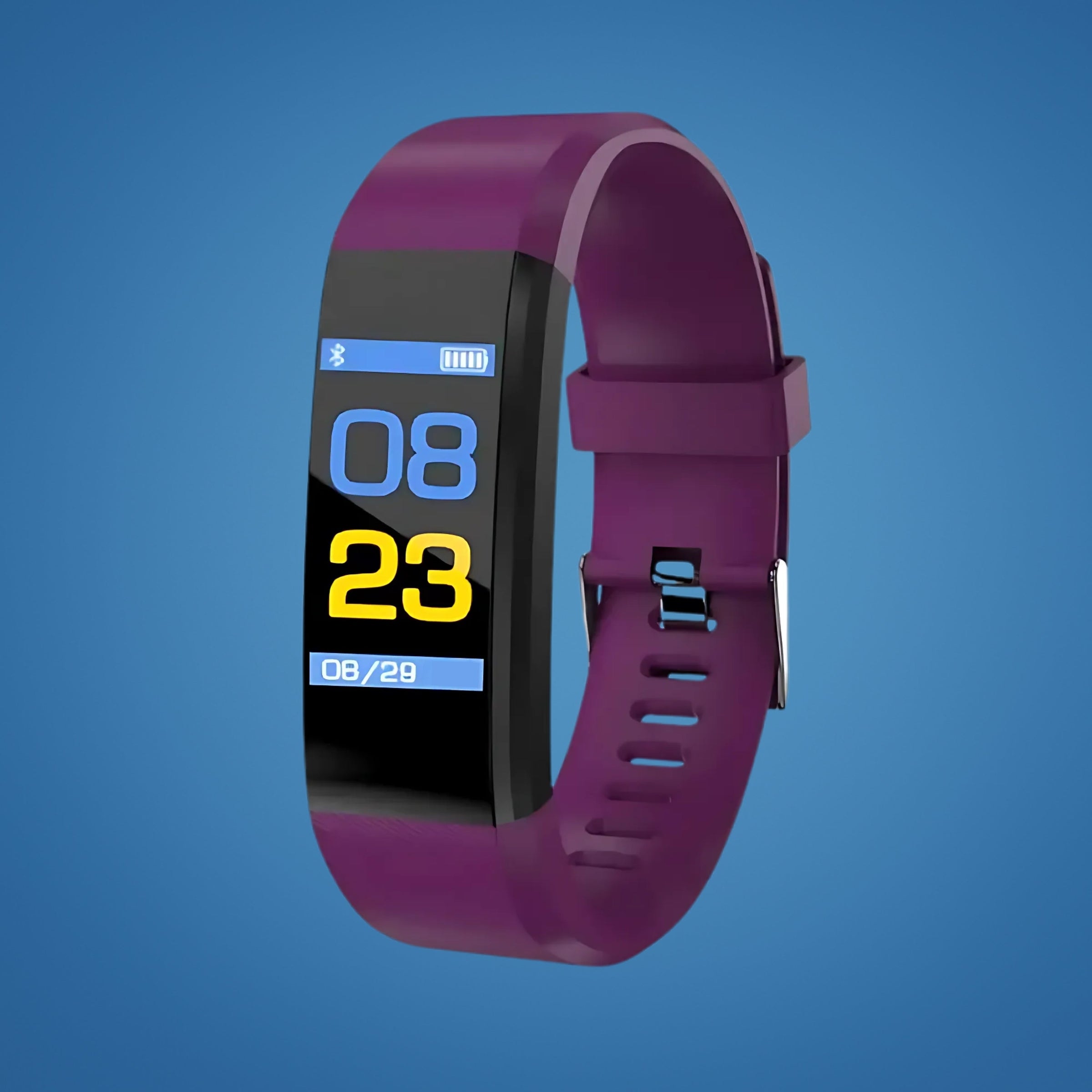 GuardianTime | Smartwatch for Seniors – Fall Detection – Health Monitoring – GPS Tracker – Elderly Safety Charly
