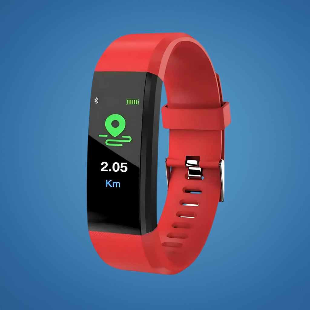 GuardianTime | Smartwatch for Seniors – Fall Detection – Health Monitoring – GPS Tracker – Elderly Safety Charly