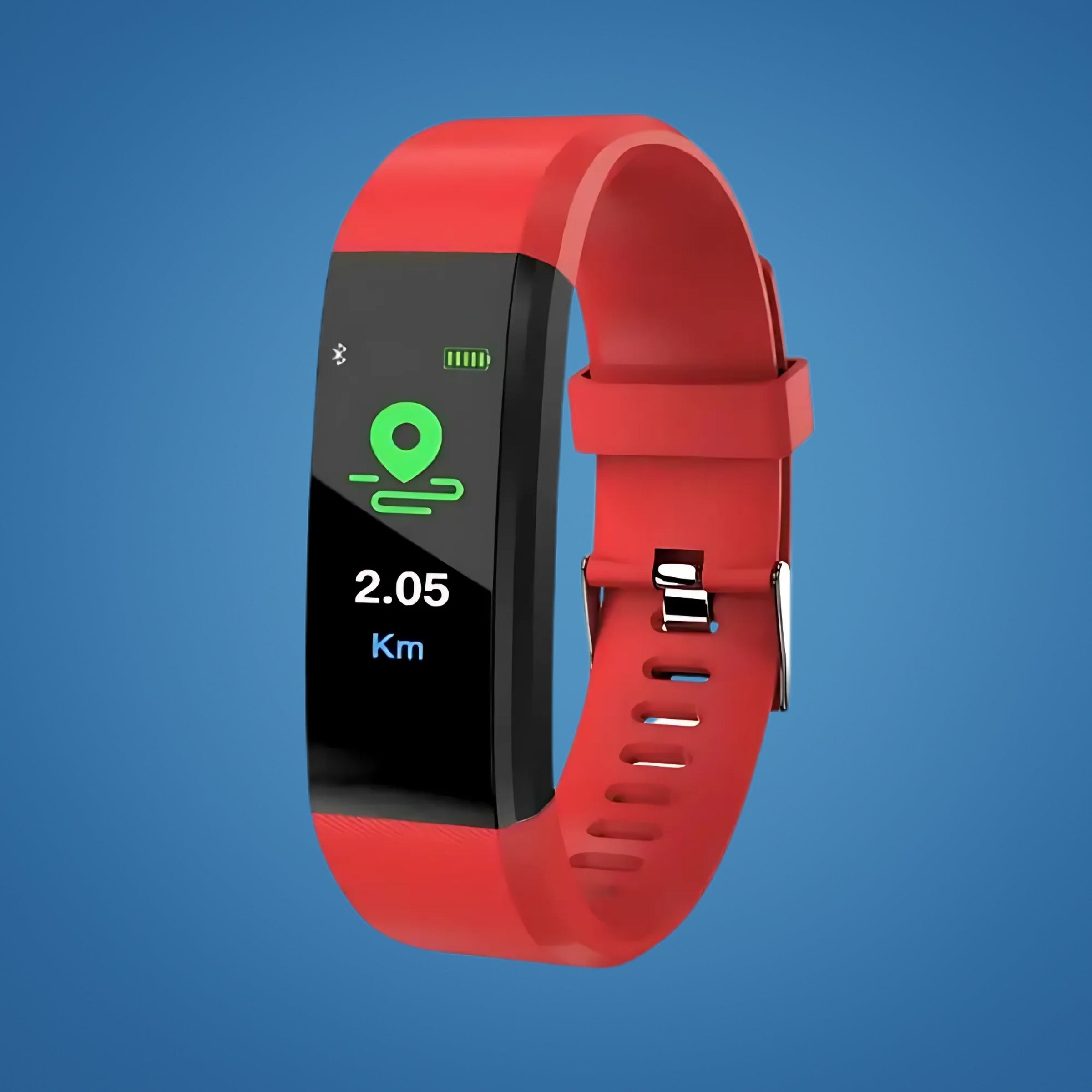 GuardianTime | Smartwatch for Seniors – Fall Detection – Health Monitoring – GPS Tracker – Elderly Safety Charly