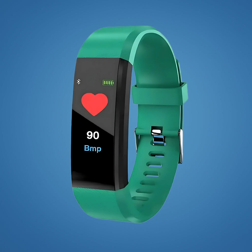 GuardianTime | Smartwatch for Seniors – Fall Detection – Health Monitoring – GPS Tracker – Elderly Safety Charly
