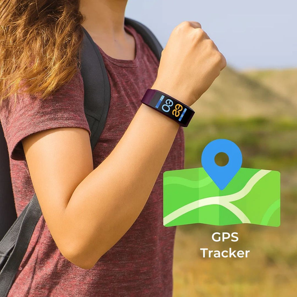GuardianTime | Smartwatch for Seniors – Fall Detection – Health Monitoring – GPS Tracker – Elderly Safety Sisica