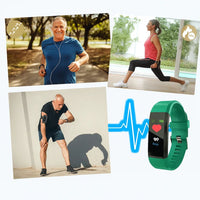 GuardianTime | Smartwatch for Seniors – Fall Detection – Health Monitoring – GPS Tracker – Elderly Safety Sisica