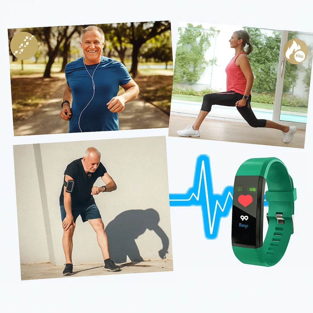 GuardianTime | Smartwatch for Seniors – Fall Detection – Health Monitoring – GPS Tracker – Elderly Safety Sisica
