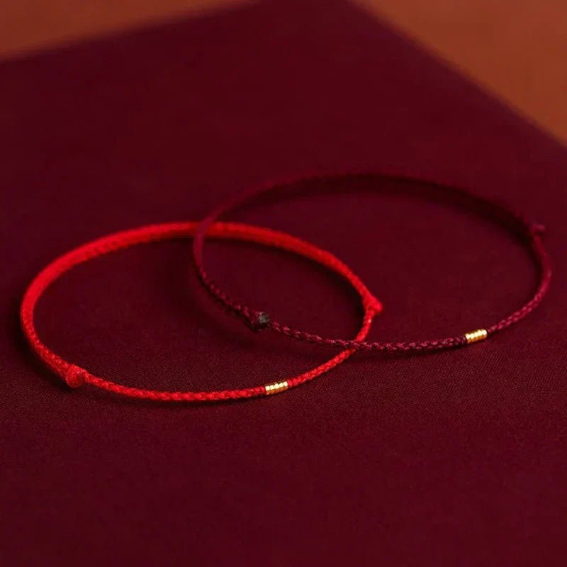 Handmade Bracelet with Sacred Blessing - Nyvara Shop