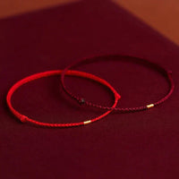 Handmade Bracelet with Sacred Blessing
