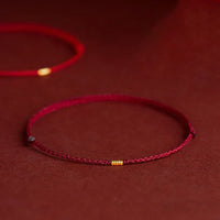 Handmade Bracelet with Sacred Blessing