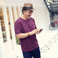Woven Straw Trilby Hat for Sun Protection