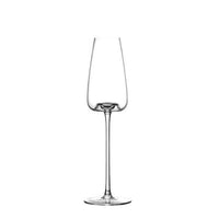 Handmade Wine and Champagne Glasses Set with Refined Design