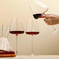 Artisan Crystal Drinkware: Wine & Champagne Glasses