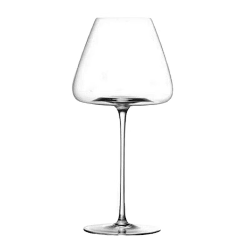 Handmade Wine and Champagne Glasses Set with Refined Design