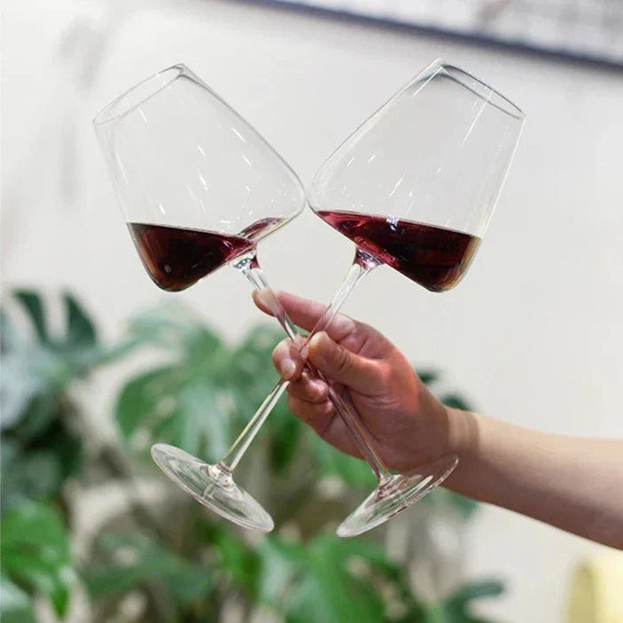 Artisan Crystal Drinkware: Wine & Champagne Glasses