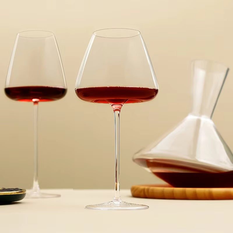 Artisan Crystal Drinkware: Wine & Champagne Glasses