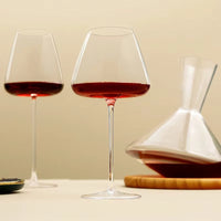 Artisan Crystal Drinkware: Wine & Champagne Glasses