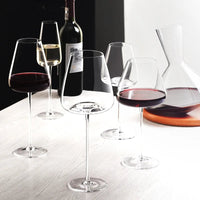 Artisan Crystal Drinkware: Wine & Champagne Glasses