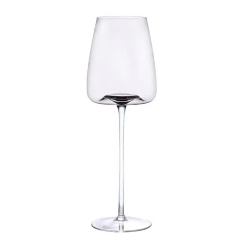 Handmade Wine and Champagne Glasses Set with Refined Design