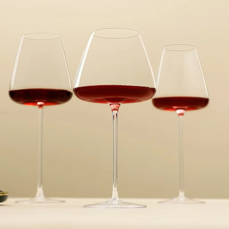 Artisan Crystal Drinkware: Wine & Champagne Glasses