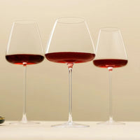 Artisan Crystal Drinkware: Wine & Champagne Glasses