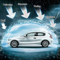 Car Window Oil Film Remover - Streak-Free Shine