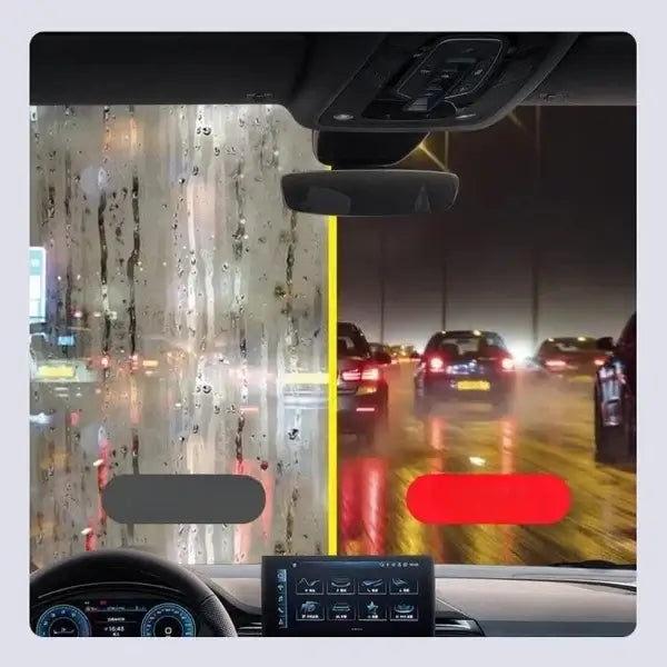 Car Window Oil Film Remover - Streak-Free Shine