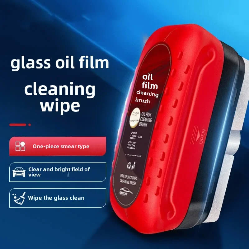 Car Window Oil Film Remover - Streak-Free Shine