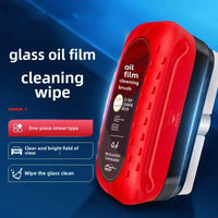 Car Window Oil Film Remover - Streak-Free Shine