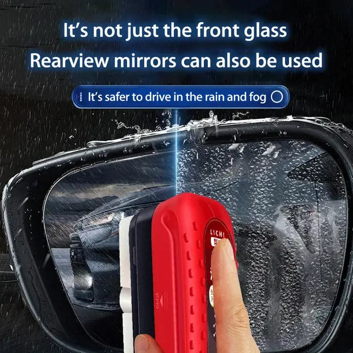 Car Window Oil Film Remover - Streak-Free Shine