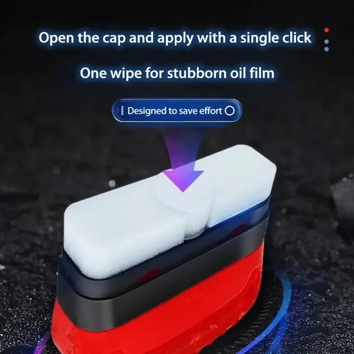 Car Window Oil Film Remover - Streak-Free Shine