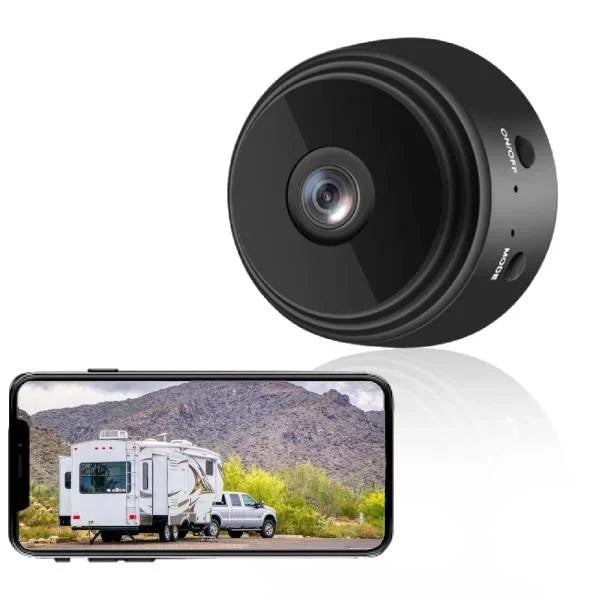 HD Wireless Reverse Camera for RV, Truck, and Trailer