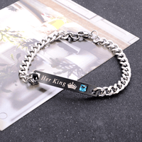 Her King His Queen Bracelets