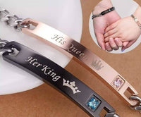 Her King His Queen Bracelets
