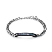 Her King His Queen Bracelets