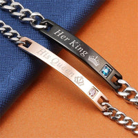 Her King His Queen Bracelets