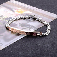 Her King His Queen Bracelets