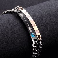 Her King His Queen Bracelets