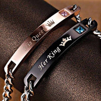 Her King His Queen Bracelets