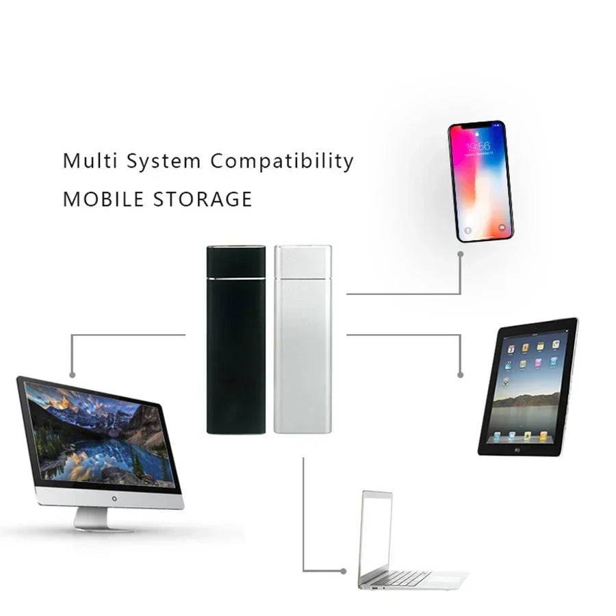Portable External Storage Drive