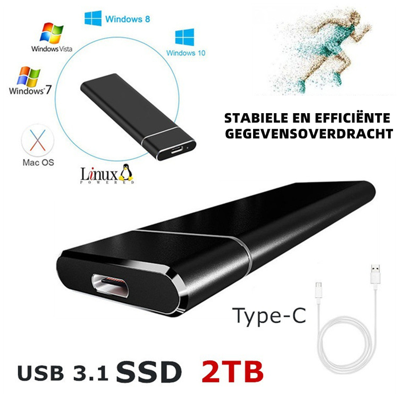 Portable External Storage Drive