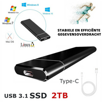 Portable External Storage Drive