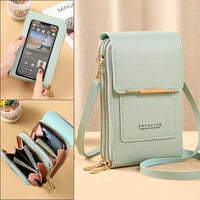 Hot Anti-theft Crossbody Bag Made of PU Leather for Women