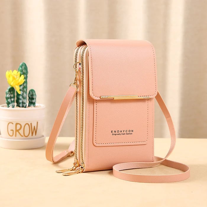Hot Anti-theft Crossbody Bag Made of PU Leather for Women