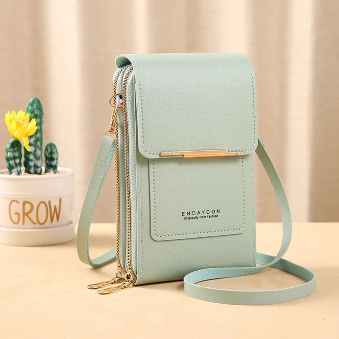 Hot Anti-theft Crossbody Bag Made of PU Leather for Women