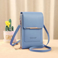 Hot Anti-theft Crossbody Bag Made of PU Leather for Women