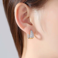 Huggie Hoop Earrings