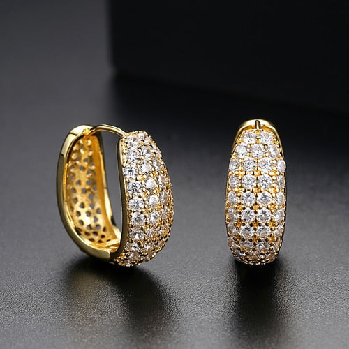 Huggie Hoop Earrings