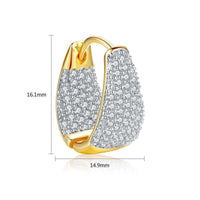 Huggie Hoop Earrings