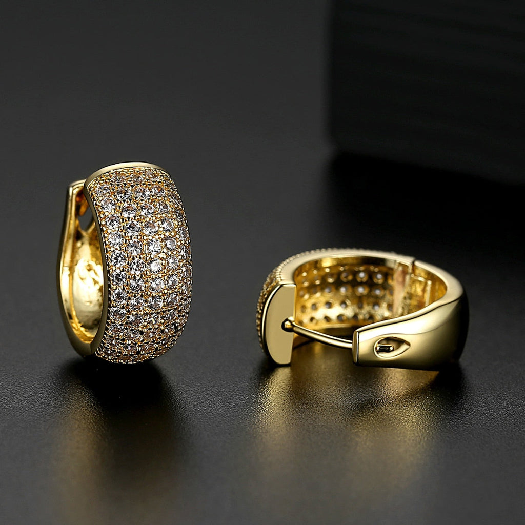 Huggie Hoop Earrings