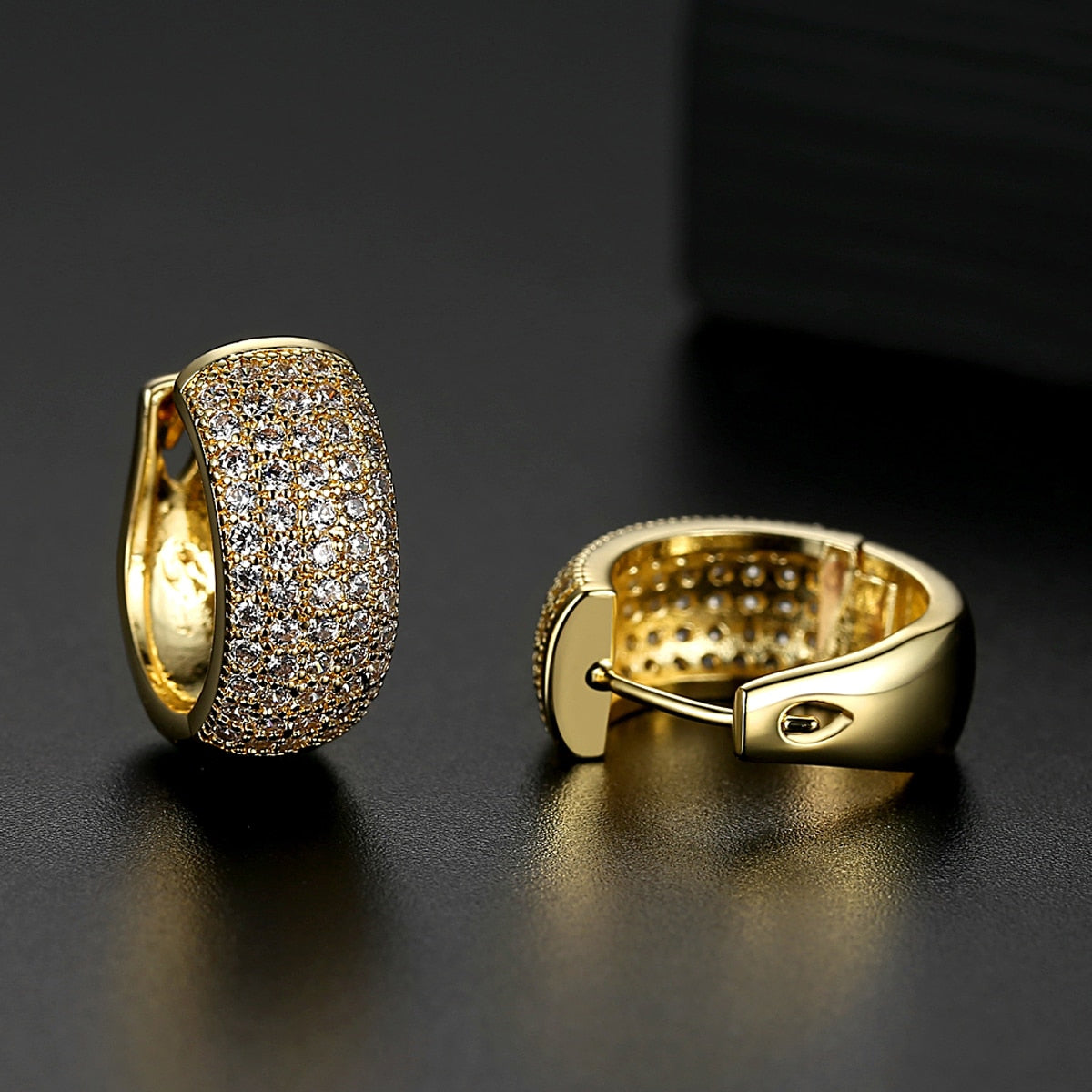 Huggie Hoop Earrings