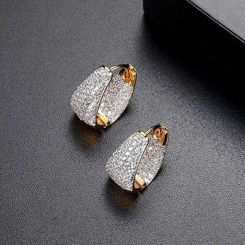 Huggie Hoop Earrings