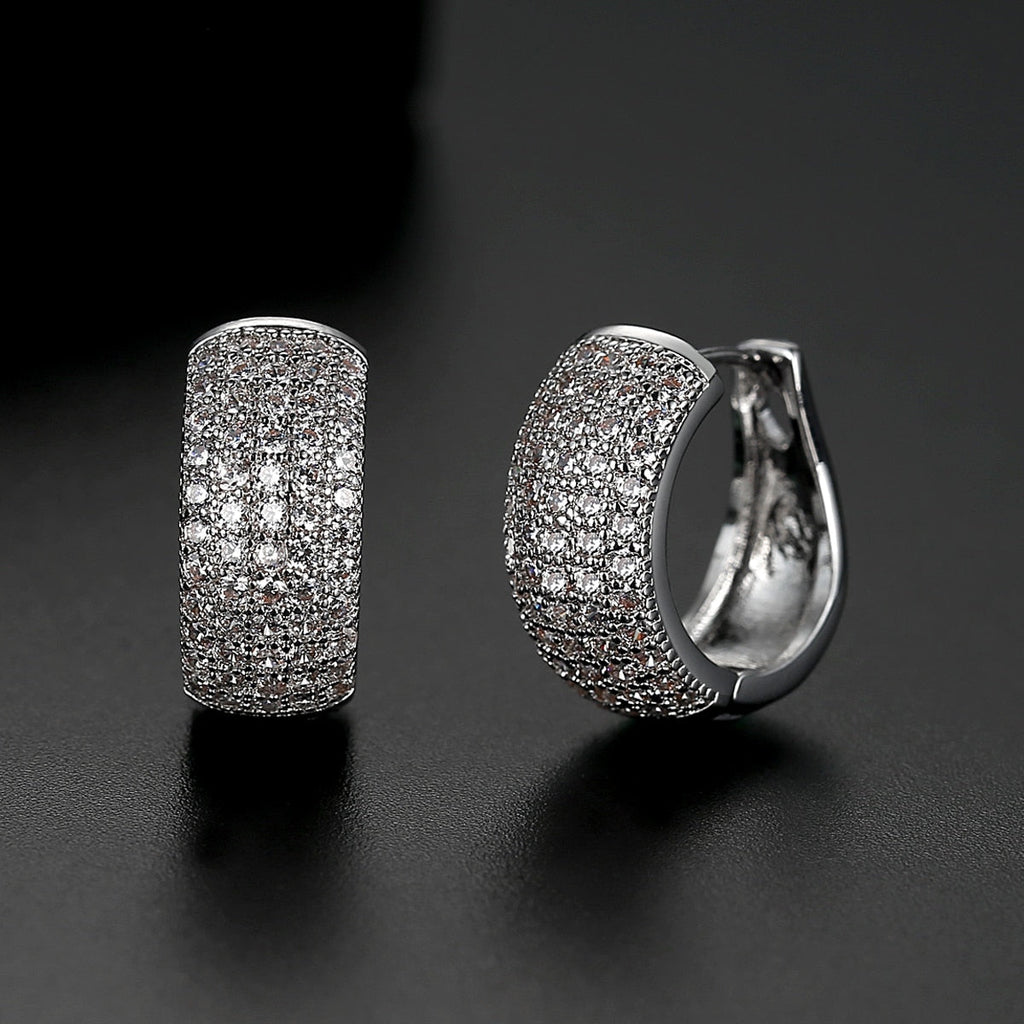 Huggie Hoop Earrings