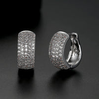 Huggie Hoop Earrings